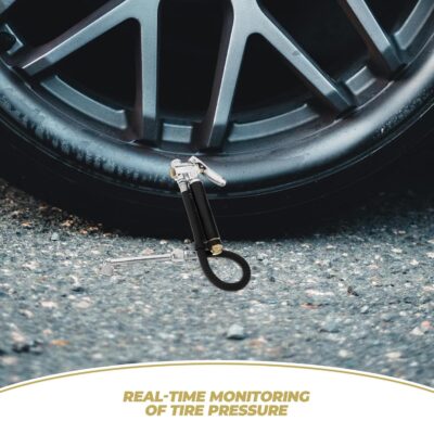 Digital Tire Pressure Gauge Inflator High Pressure Air Compressor Tire Gauge Monitoring and Maintenance Tool - Image 7