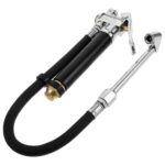 Healifty Digital Tire Pressure Gauge with Inflator and Air Bleeder, Electronic Car Tyre Pressure Monitor Tool for Accurate Auto Maintenance and Garage Use