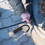 Healifty Digital Tire Pressure Gauge with Inflator and Air Bleeder, Electronic Car Tyre Pressure Monitor Tool for Accurate Auto Maintenance and Garage Use - Image 2