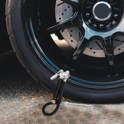 Healifty Digital Tire Pressure Gauge with Inflator and Air Bleeder, Electronic Car Tyre Pressure Monitor Tool for Accurate Auto Maintenance and Garage Use - Image 3