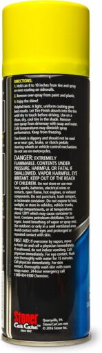Stoner Car Care 91094-6PK More Shine Tire Finish – Tire Shine Spray Restores Deep Matte Black Finish with Long-Lasting Rain-Resistant Protection, Dry-to-Touch – 12 oz (Pack of 6) - Image 2