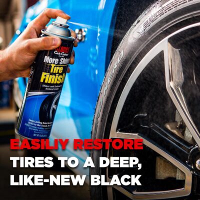Stoner Car Care 91094-6PK More Shine Tire Finish – Tire Shine Spray Restores Deep Matte Black Finish with Long-Lasting Rain-Resistant Protection, Dry-to-Touch – 12 oz (Pack of 6) - Image 4