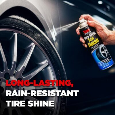 Stoner Car Care 91094-6PK More Shine Tire Finish – Tire Shine Spray Restores Deep Matte Black Finish with Long-Lasting Rain-Resistant Protection, Dry-to-Touch – 12 oz (Pack of 6) - Image 5