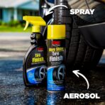 Stoner Car Care 91094-6PK More Shine Tire Finish – Tire Shine Spray Restores Deep Matte Black Finish with Long-Lasting Rain-Resistant Protection, Dry-to-Touch – 12 oz (Pack of 6) - Image 7
