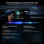 Wireless CarPlay Adapter, Magic AI Box with Dual-WiFi Stability, Wireless CarPlay Box Compatible with Wired Factory CarPlay & Android Auto, Support for YouTube/Netflix(Glossy Black) - Image 3