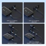 Wireless CarPlay Adapter, Magic AI Box with Dual-WiFi Stability, Wireless CarPlay Box Compatible with Wired Factory CarPlay & Android Auto, Support for YouTube/Netflix(Glossy Black) - Image 7