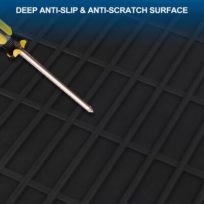 Car Rubber Floor Mat Custom Fit for Toyota Corolla Sedan 2020-2026 Automatic Transmission Full Black Auto Liner Mats All Weather Heavy Duty Odorless No im Hatchback Model - Image 2