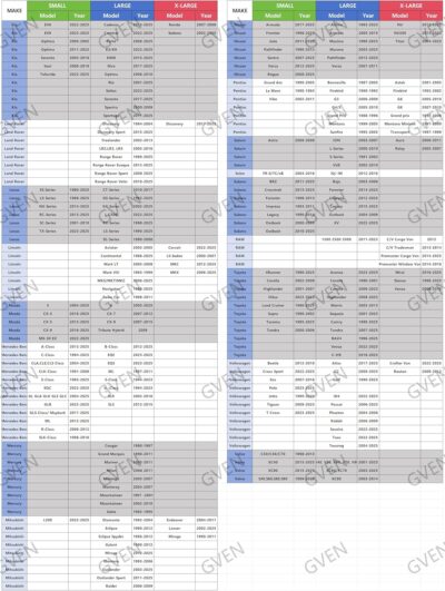 Gven Sunshade for Car Windshield with Tropical Palm Tree Design- UV Protection& Heat Blocking Sunshade for Cars Sedan SUV Truck| Keep Car Cool in Summer Beach Vacation Style (Sunset, S) - Image 4