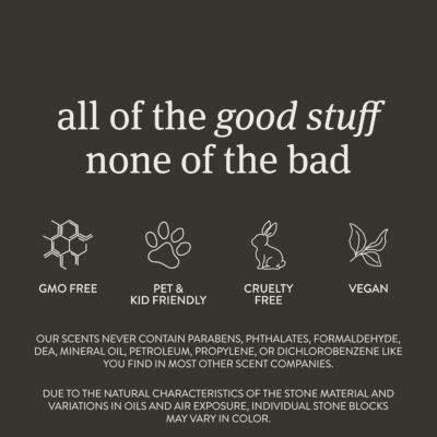 Drift Car Air Freshener - Stone Air Freshener Car Odor Eliminator - Long Lasting Scent - Auto Accessories - Metal Clip - Essential Oils - Clean Ingredients - Open Air Scent Starter Kit - Image 5