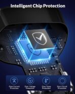 [4 in 1] USB C Car Charger, 4-Port 90W Super Fast Charging Cigarette Lighter USB Charger Multiport Car Phone Adapter Accessories for iPhone 17 16 15 14 13 12 Pro Max, iPad, Galaxy S26 S25 S24, Android - Image 6