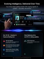 Magic AI Box, Wireless CarPlay/Android Auto Adapter, Car Video Box Supports for Netflix/YouTube/TikTok/TF Card, DriveChat AI Smart Box with GPS/Dual Bluetooth - Image 4