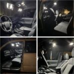 nsautolighting 13pcs LED Interior Lights Bulb Kit for Chevy Corvette C6 2005 2006 2007 2008 2009 2010 2011 2012 2013 Super Bright 6000K White Interior LED Light Bulbs Package + Install Tool - Image 2