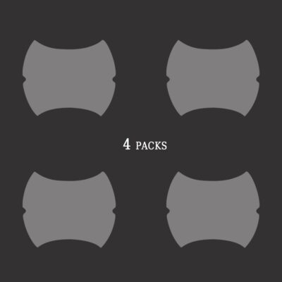4PCS Carbon Fiber Car Door Handle Protectors, Universal Anti-Scratch Guard Stickers Fit Most Cars - Image 7