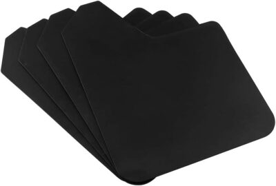 4Pcs Car Mud Flaps Universal Fit Black Color - Image 4