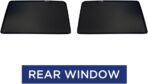 FEISHILINIYA Updating Strong Magnetic Car Window Sun Shade for Toyota for RAV4 XA50 (2020-2025) Rear Passenger Privacy Side Window Sunshades for RAV4 Accessories - Image 8