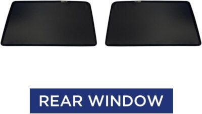 FEISHILINIYA Updating Strong Magnetic Car Window Sun Shade for Toyota for RAV4 XA50 (2020-2025) Rear Passenger Privacy Side Window Sunshades for RAV4 Accessories - Image 8