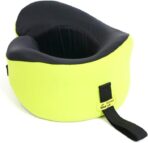 C CUSHION LAB Travel Pillow, Award-Winning Patented Ergonomic Design for Chin & Neck Support Memory Foam Neck Pillow, Compact Airplane Pillow for Traveling, Flight, Car (Spark, Large) - Image 2