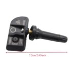 TPMS Module Compatible with Lincoln for Aviator 2020-2022 for Corsair 2020-2021 Tire Pressure Sensor 4Pcs TPMS Sensor JX7T-1A180-AA JX7Z-1A189-C - Image 5