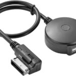 Bluetooth USB Audio Adapter for Mercedes Benz, Wireless AMI Music Interface Adapter Cable