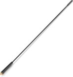 Universal Car Replacement Antenna Mast 16 Inch Waterproof Flexible Rubber Car Roof Antenna Vehicle AM FM Radio Antennas for Cars Trucks SUVs - Internal Copper Coil for Enhanced Reception