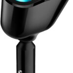 Car Cigarette Lighter Splitter, 2-Socket Cigarette Lighter Adapter with LED Voltmeter, Dual USB QC3.0 Type-C 20W PD Fast Car Charger, 12V/24V Splitter Adapter for Smart Phone GPS Dash Cam