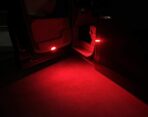 iJDMTOY Full LED Side Door Courtesy Light Assy Compatible With Lexus IS ES GS LS RX GX LX; Compatible With Toyota Avalon Sienna Venza Camry Prius 4Runner, Powered by 18-SMD Red LED - Image 9