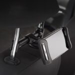 Adjustable Tablet Car Rear Seat Stand,Essential for Road Travel,Black