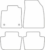 AUTO-STYLE Set car mats Compatible with MG 4 (EV) 2022- - Image 2