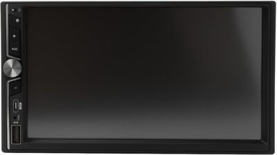 Double Din 7" IPS Car Stereo with Wireless Apple CarPlay & Android Auto Screen, Car Play Radio Audio, 240W, Bluetooth, AHD Backup Camera, USB-C Fast Charging, 16-Band EQ, SWC, MirrorLink Touchscreen - Image 2