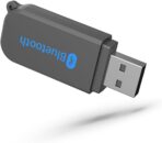 USB Bluetooth Receiver, Bluetooth 5.3 Wireless Audio Adapter 3.5mm Car Kit Music Receiver for Home/Car Stereo Sound System, Portable Speskers, (Aux in) with 3.5mm Cable (H222).