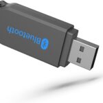 USB Bluetooth Receiver, Bluetooth 5.3 Wireless Audio Adapter 3.5mm Car Kit Music Receiver for Home/Car Stereo Sound System, Portable Speskers, (Aux in) with 3.5mm Cable (H222).