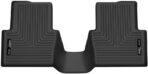 Husky Liners X-act Contour Floor Mats | Fits 2019-2026 Mazda 3 (Hatchback & Sedan) Front Wheel Drive ONLY | 2nd Row, 1-pc Black - 51971