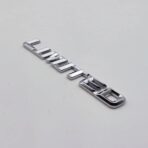 Chrome Metal Limited Edition Luxury Sport Car Emblem Badge Trunk Decal Sticker (1PC) - Image 4