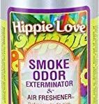Tobacco Outlet Products Smoke Odor Exterminator 7oz Large Spray, Hippie Love, 7 Ounce