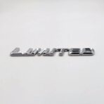 Chrome Metal Limited Edition Luxury Sport Car Emblem Badge Trunk Decal Sticker (1PC) - Image 5
