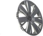 Genuine OEM VW Single Hubcap Jetta-Sedan 2011-2014, Cover Fits 16-Inch Wheel, 5C0-601-147-A-QLV - Image 2