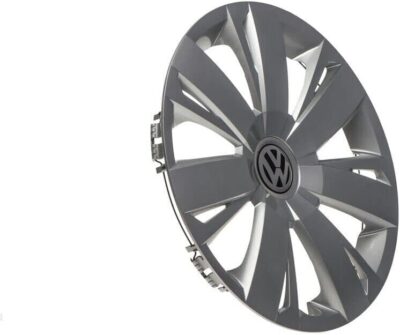 Genuine OEM VW Single Hubcap Jetta-Sedan 2011-2014, Cover Fits 16-Inch Wheel, 5C0-601-147-A-QLV - Image 2