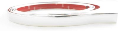 Cowles Custom - Premium Universal Body Molding for All Vehicle - Easy Install, Chrome Finish, 3/4" by 12 feet, UV Protected, Long Lasting Flexible PVC - Image 3
