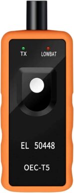 TPMS Relearn Tool for Car Tire Sensor,EL-50448 Tire Pressure Monitor Sensor Reset Activation Tool,Tire Sensor Reset Tool Programmer,for GM Series Vehicle 2006-2024 (1PC)