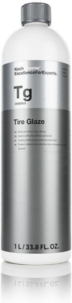 KOCHCHEMIE - Tire Glaze - Solvent-Based Long-Lasting Tire Dressing - 1 Liter