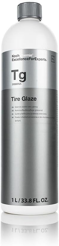 41Py-v2G-JL._AC_SL1000_.jpg KOCHCHEMIE - Tire Glaze - Solvent-Based Long-Lasting Tire Dressing - 1 Liter - Image 1
