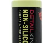 Detail King Non-Silicone Engine Bay Dressing And Tire Dressing Spray - Designed for Safe Use in Body Shops - 32 Oz