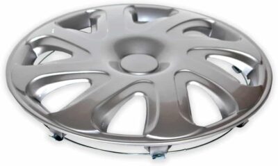 Set of 4 14" Push-on Silver Hubcaps for Toyota Corolla 2000-2002 - Image 6
