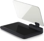 Car GPS Mobile Head Up Display Holder with HD Image Reflection for HUD, Smartphone, iPhone, Samsung, Car Navigation (Up to 6 Inches)