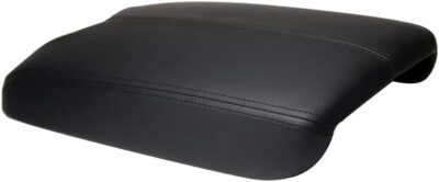 A ABIGAIL Center Console Armrest Cover for 2008 2009 2010 2011 2012 Honda Accord Auto Leather Suture Console Lid Cover Replacement (Black) - Image 7