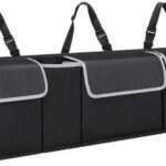 Luckybay Car Trunk Organizer, Hanging Seat Back Storage Organizer with Large Pockets, Space-saving Backseat Car Organizer