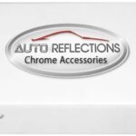 Set of Four 14' Chrome ABS Hubcap Wheel Covers (Push-on)