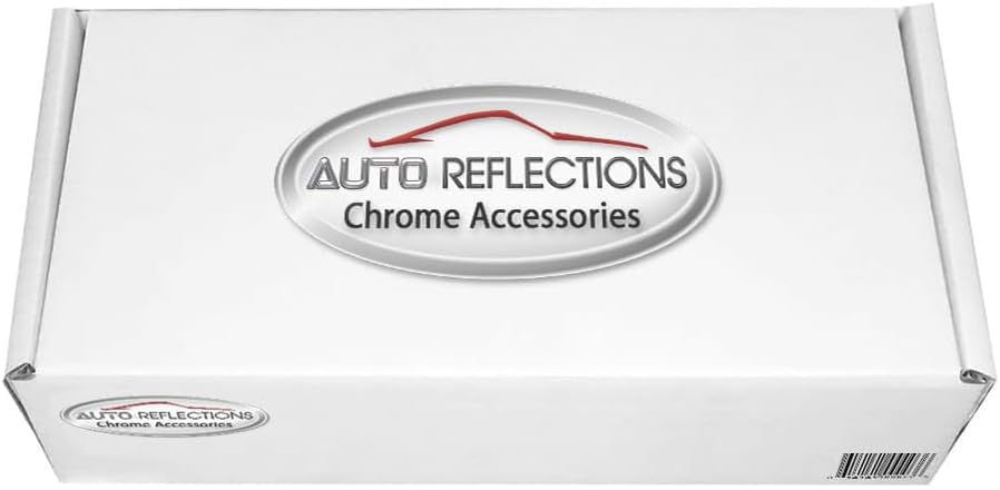 41YeKTjzyHL._AC_SL1000_.jpg Set of Four 14' Chrome ABS Hubcap Wheel Covers (Push-on) - Image 1
