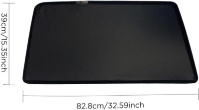FEISHILINIYA Updating Strong Magnetic Car Window Sun Shade for Toyota for RAV4 XA50 (2020-2025) Rear Passenger Privacy Side Window Sunshades for RAV4 Accessories - Image 2