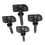 TPMS Module Compatible with Lincoln for Aviator 2020-2022 for Corsair 2020-2021 Tire Pressure Sensor 4Pcs TPMS Sensor JX7T-1A180-AA JX7Z-1A189-C - Image 3